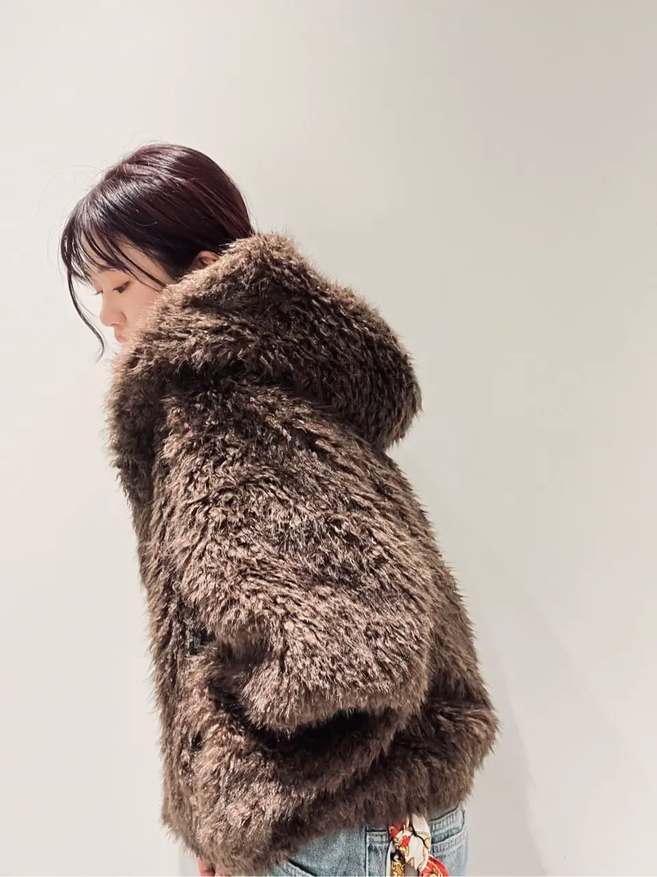 GRACE CONTINENTAL A.Kameyama コーディネート画像