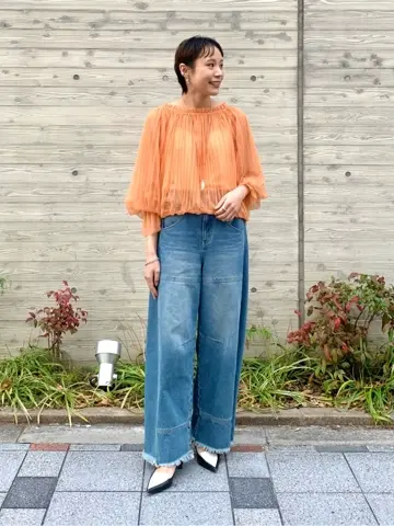 GRACE CONTINENTAL haruka iwasaki コーディネート画像