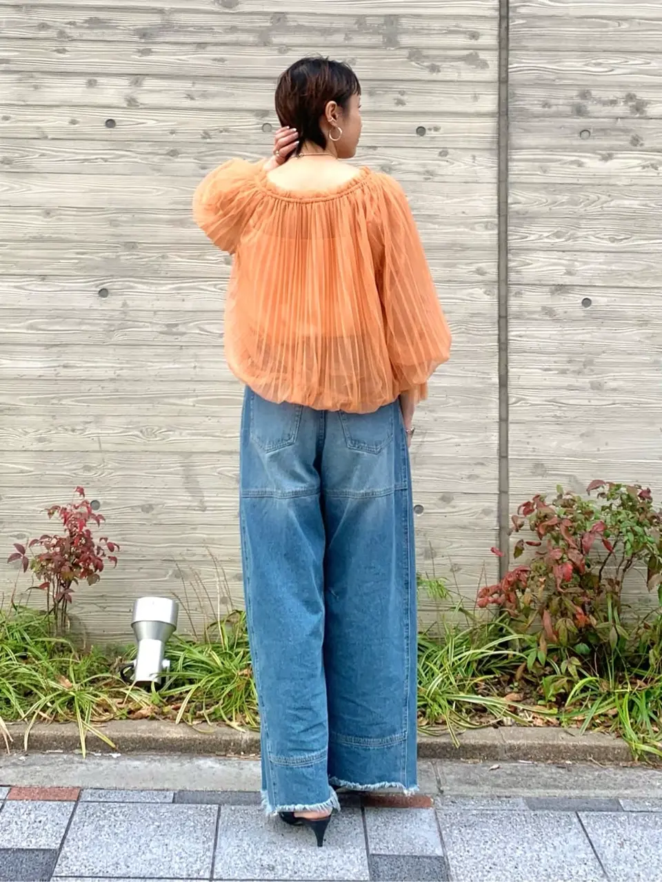 GRACE CONTINENTAL haruka iwasaki コーディネート画像