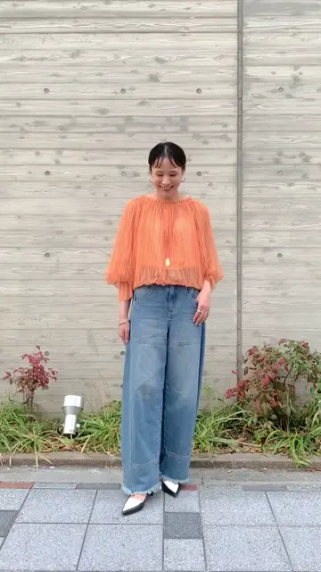 GRACE CONTINENTAL haruka iwasaki コーディネート画像