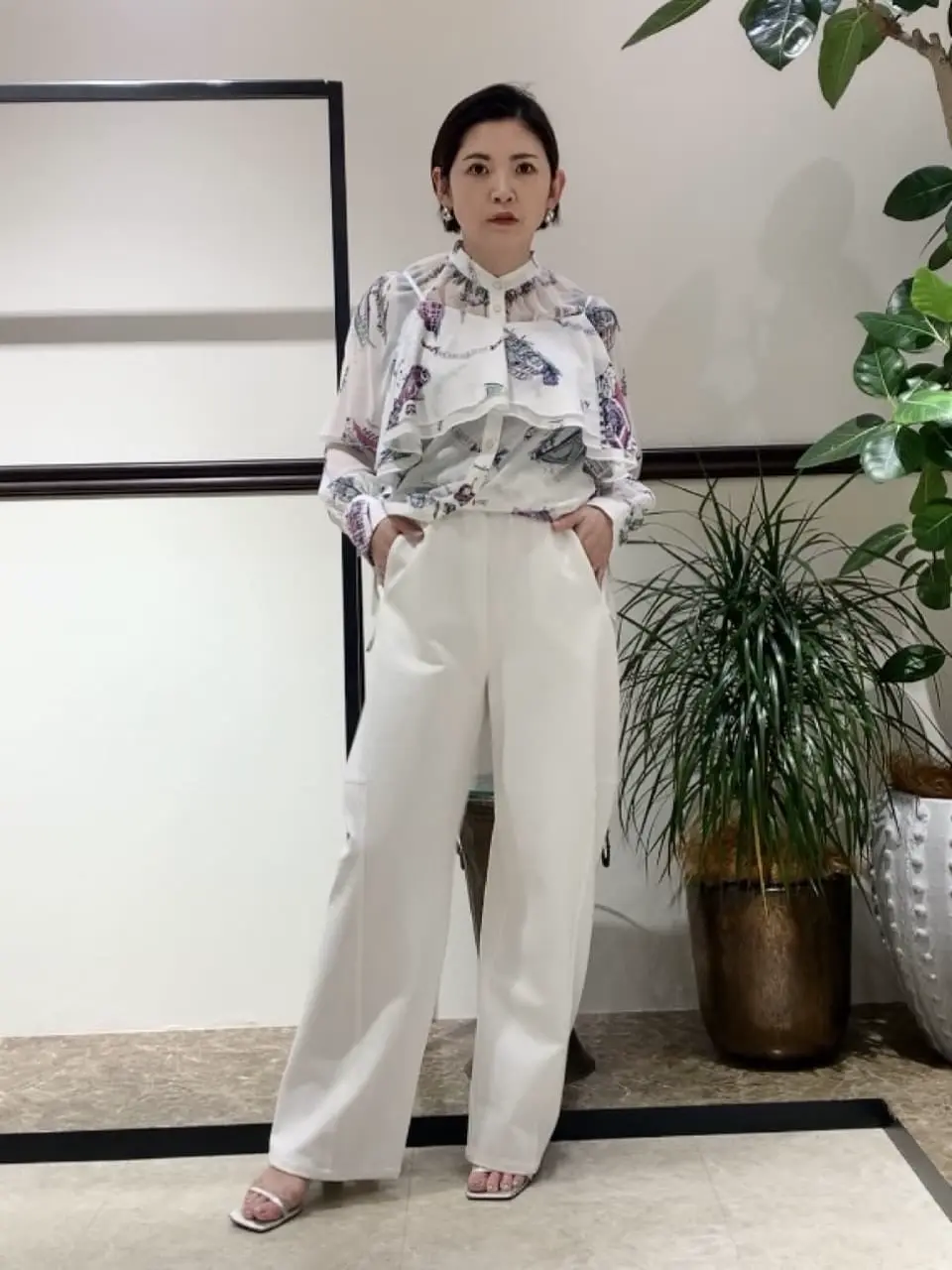 GRACE CONTINENTAL N.YURI コーディネート画像