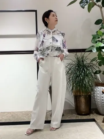 GRACE CONTINENTAL N.YURI コーディネート画像