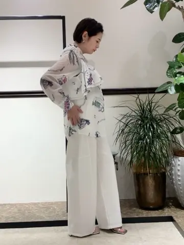 GRACE CONTINENTAL N.YURI コーディネート画像