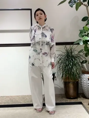 GRACE CONTINENTAL N.YURI コーディネート画像