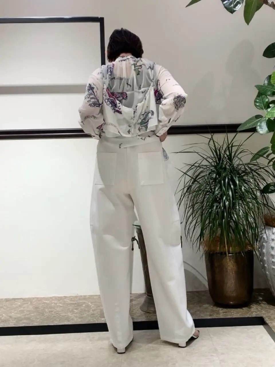 GRACE CONTINENTAL N.YURI コーディネート画像