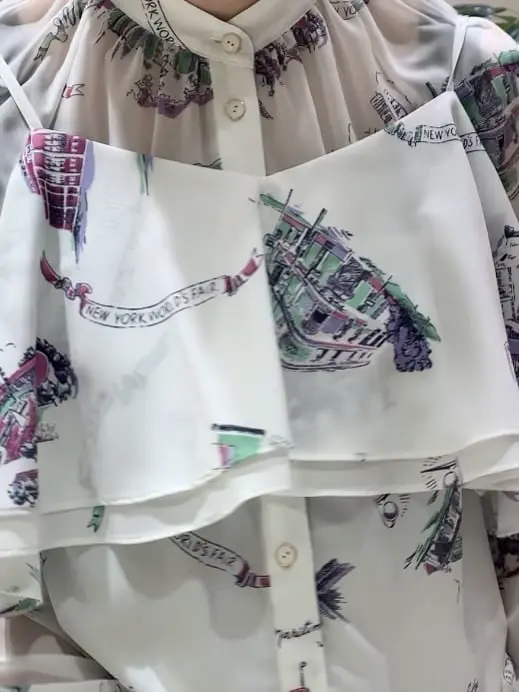 GRACE CONTINENTAL N.YURI コーディネート画像