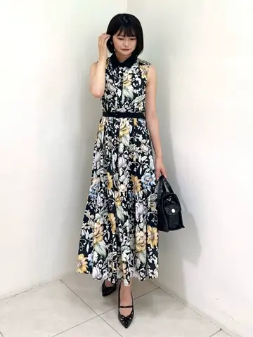 GRACE CONTINENTAL MORITA AI コーディネート画像