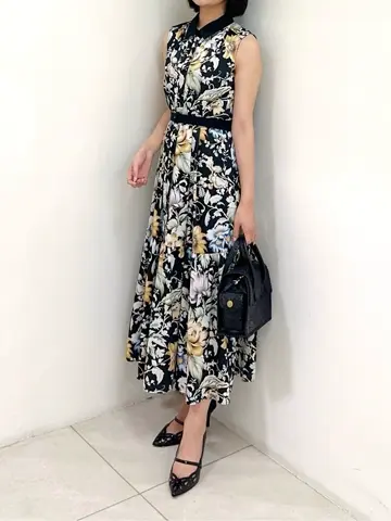 GRACE CONTINENTAL MORITA AI コーディネート画像