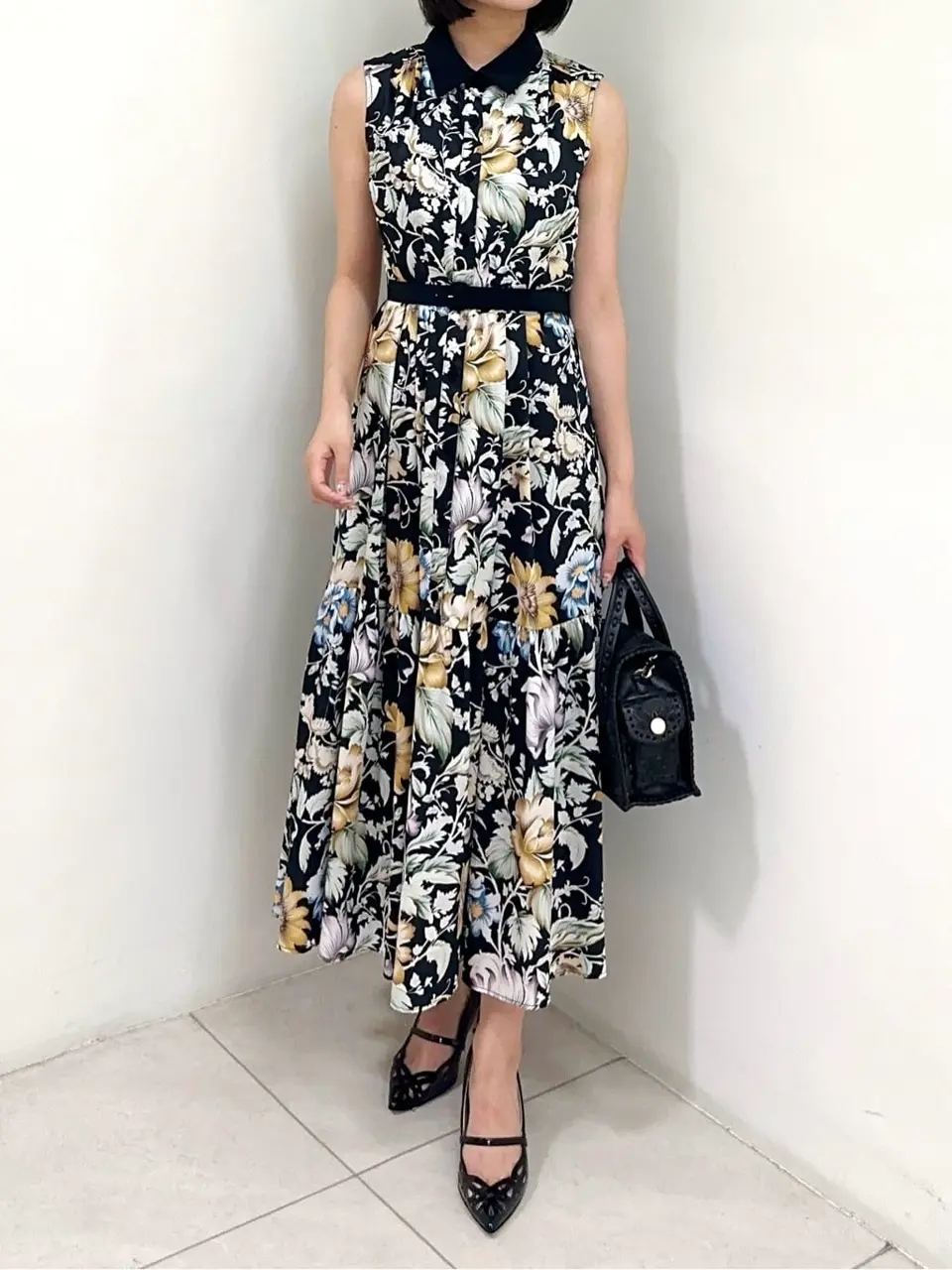 GRACE CONTINENTAL MORITA AI コーディネート画像