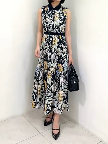 GRACE CONTINENTAL MORITA AI コーディネート画像