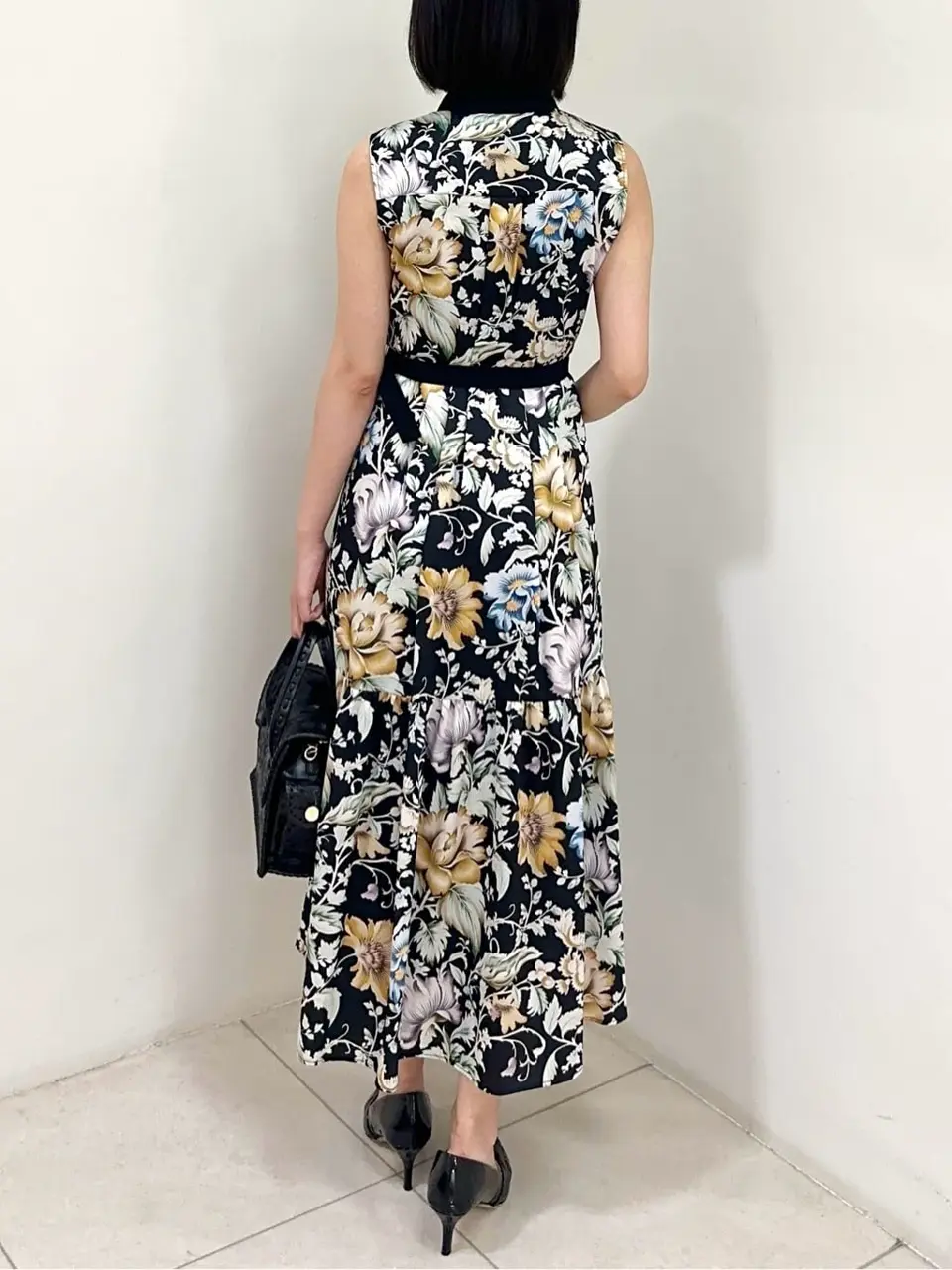 GRACE CONTINENTAL MORITA AI コーディネート画像