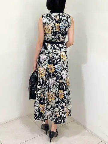 GRACE CONTINENTAL MORITA AI コーディネート画像