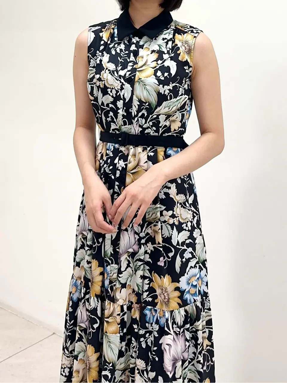 GRACE CONTINENTAL MORITA AI コーディネート画像