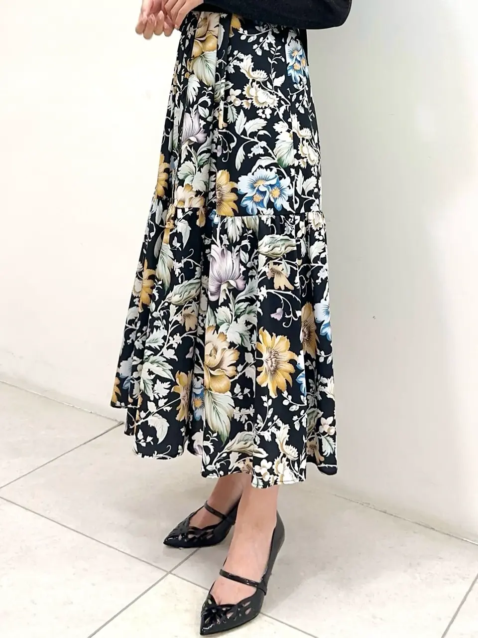 GRACE CONTINENTAL MORITA AI コーディネート画像