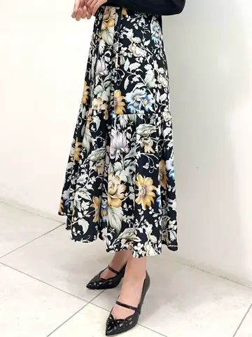 GRACE CONTINENTAL MORITA AI コーディネート画像