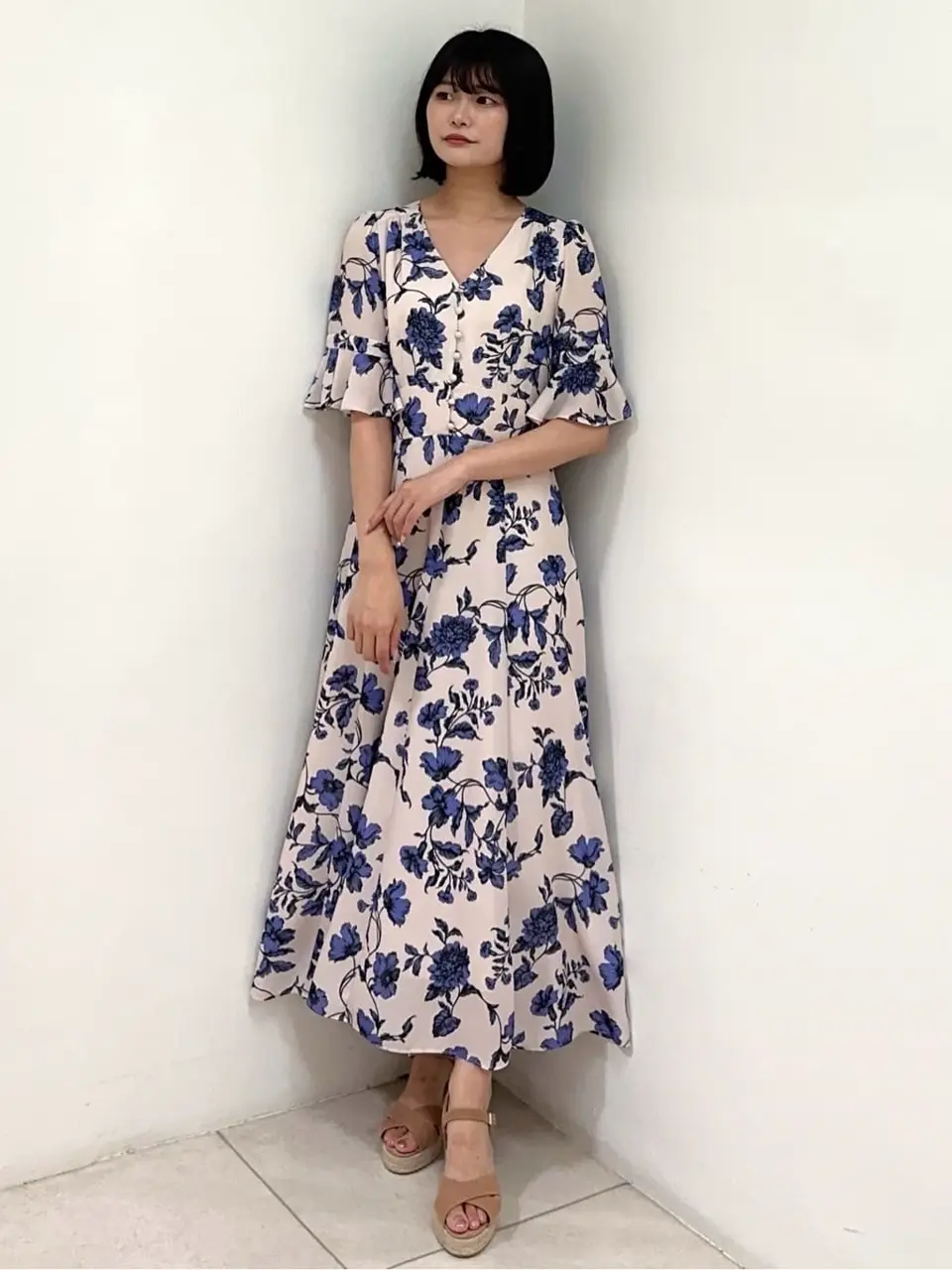 GRACE CONTINENTAL MORITA AI コーディネート画像