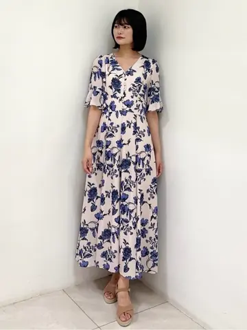 GRACE CONTINENTAL MORITA AI コーディネート画像