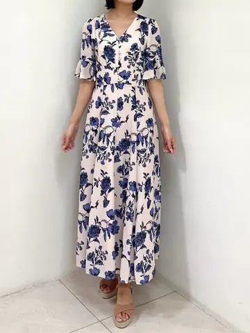 GRACE CONTINENTAL MORITA AI コーディネート画像