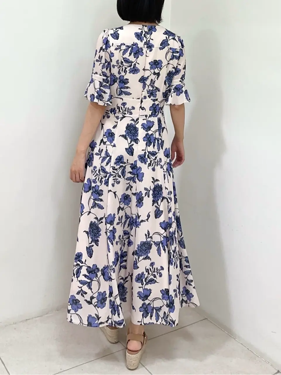 GRACE CONTINENTAL MORITA AI コーディネート画像