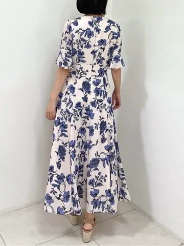 GRACE CONTINENTAL MORITA AI コーディネート画像