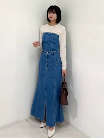 GRACE CONTINENTAL MORITA AI コーディネート画像