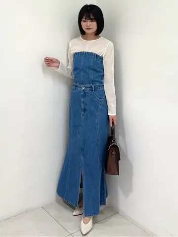 GRACE CONTINENTAL MORITA AI コーディネート画像