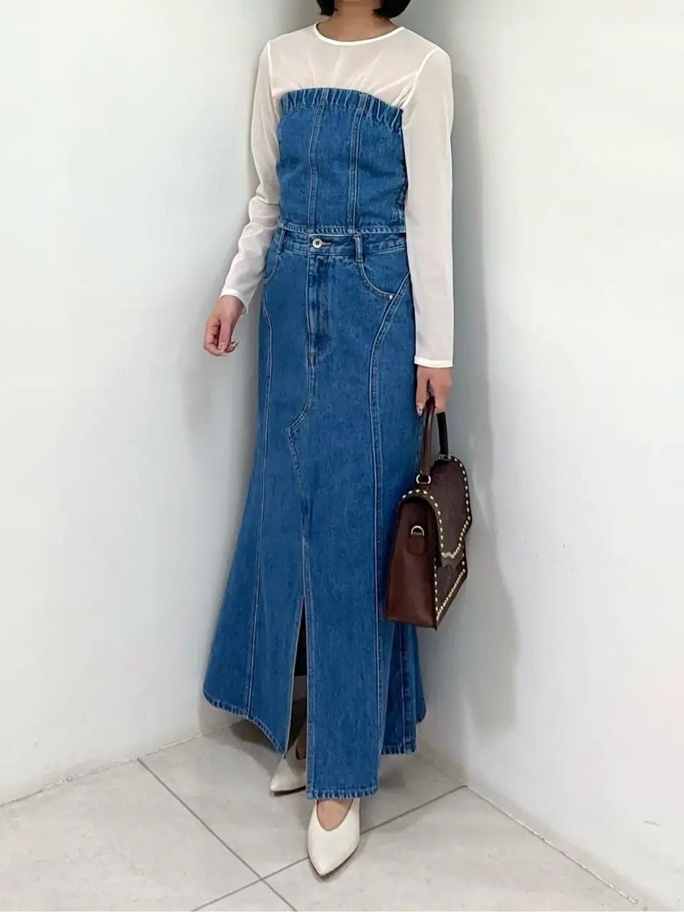 GRACE CONTINENTAL MORITA AI コーディネート画像