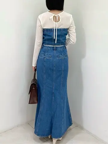 GRACE CONTINENTAL MORITA AI コーディネート画像