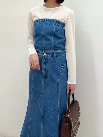 GRACE CONTINENTAL MORITA AI コーディネート画像