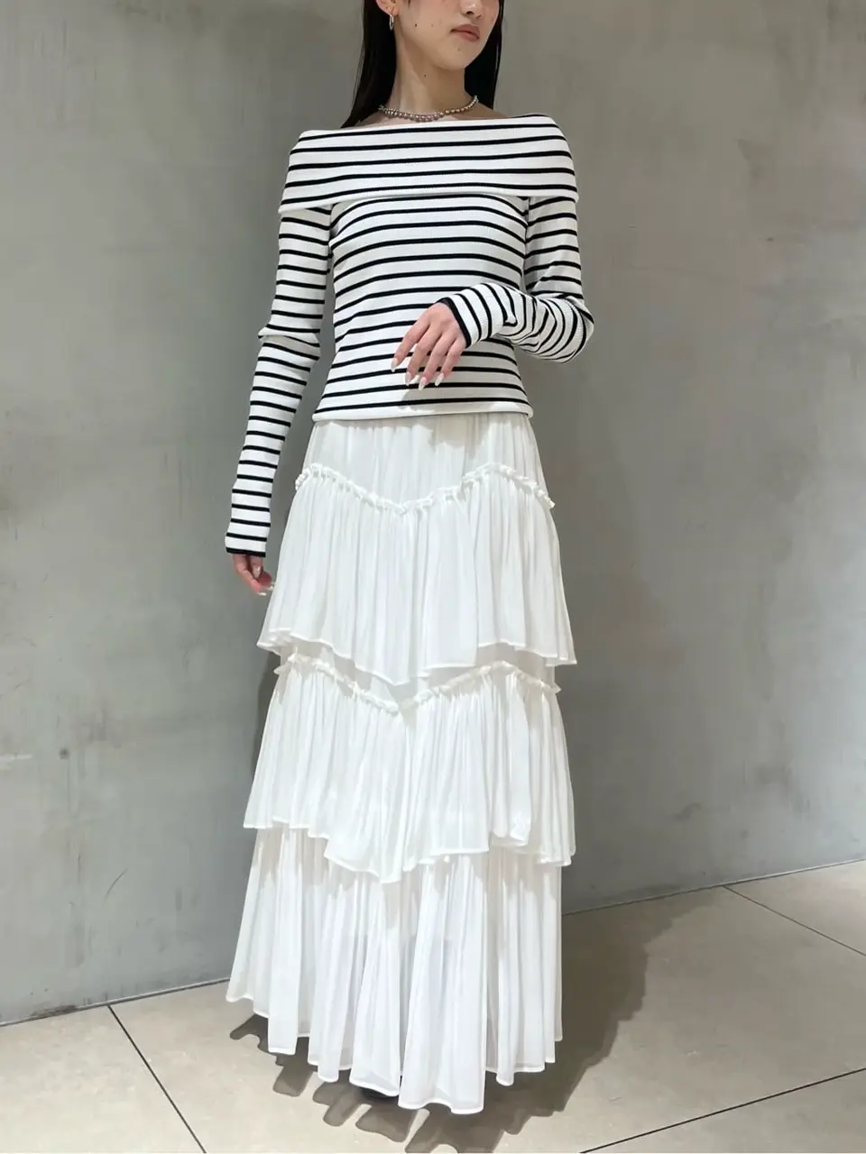 GRACE CONTINENTAL Machi コーディネート画像