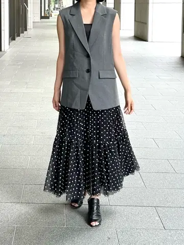 GRACE CONTINENTAL MORITA AI コーディネート画像