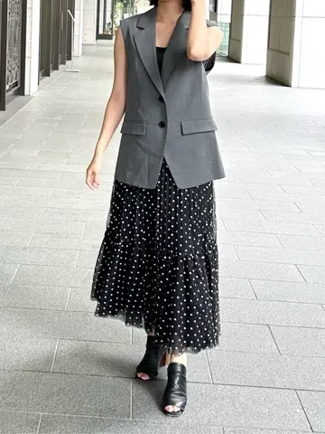 GRACE CONTINENTAL MORITA AI コーディネート画像