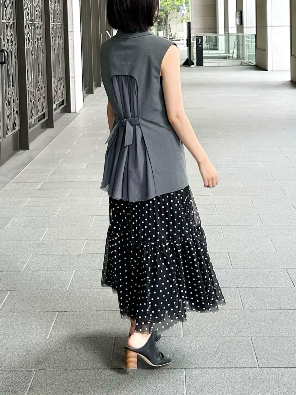 GRACE CONTINENTAL MORITA AI コーディネート画像