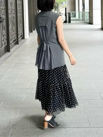 GRACE CONTINENTAL MORITA AI コーディネート画像