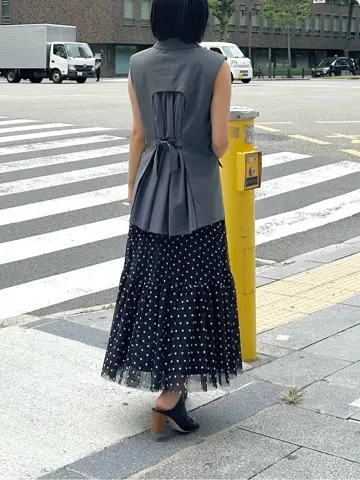 GRACE CONTINENTAL MORITA AI コーディネート画像