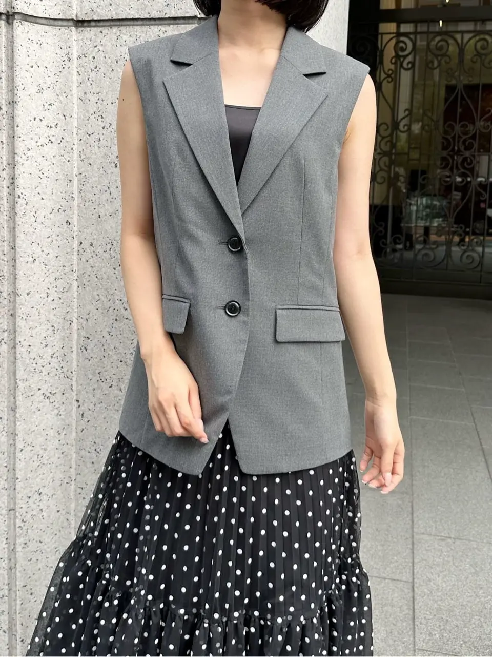 GRACE CONTINENTAL MORITA AI コーディネート画像