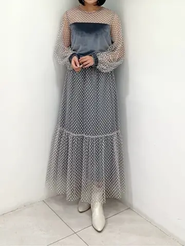 GRACE CONTINENTAL MORITA AI コーディネート画像