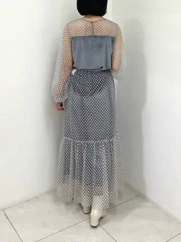 GRACE CONTINENTAL MORITA AI コーディネート画像