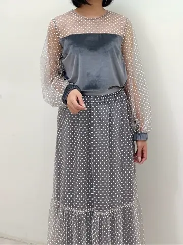 GRACE CONTINENTAL MORITA AI コーディネート画像