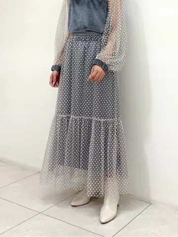 GRACE CONTINENTAL MORITA AI コーディネート画像