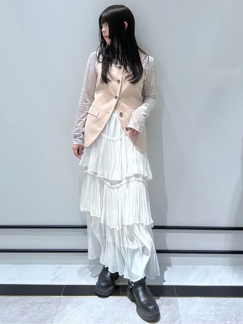 GRACE CONTINENTAL 森南海 コーディネート画像