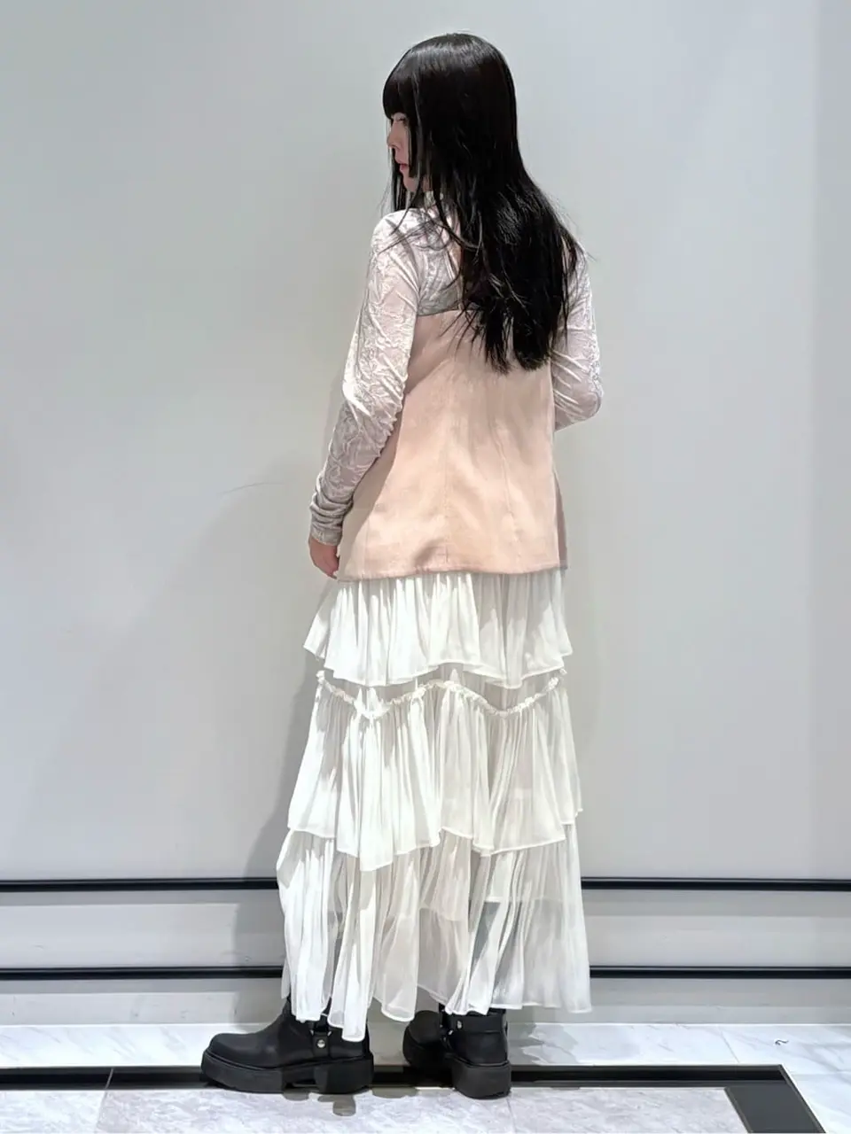 GRACE CONTINENTAL 森南海 コーディネート画像