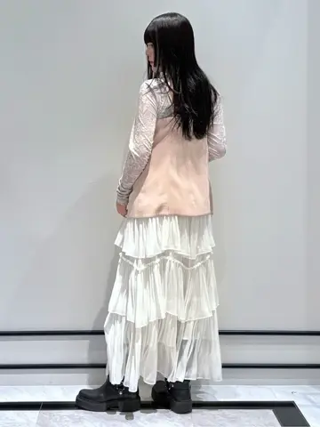 GRACE CONTINENTAL 森南海 コーディネート画像