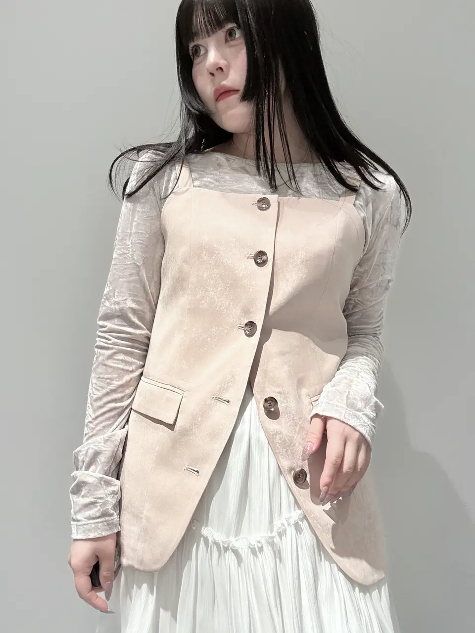 GRACE CONTINENTAL 森南海 コーディネート画像