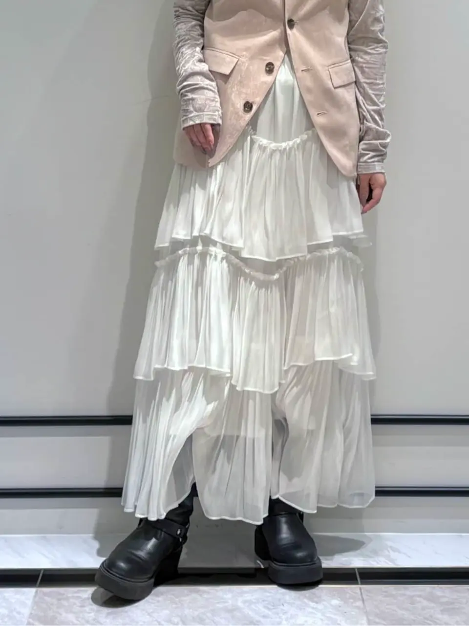 GRACE CONTINENTAL 森南海 コーディネート画像