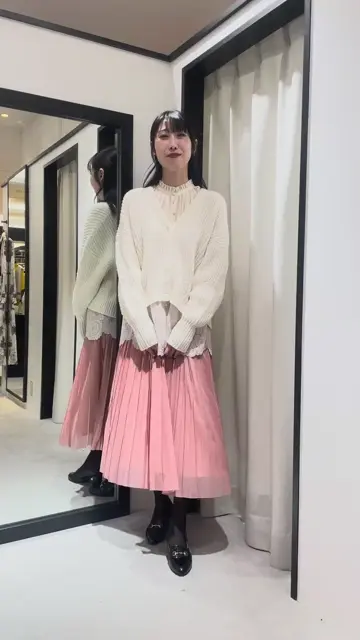 GRACE CONTINENTAL 端場　わかな コーディネート画像