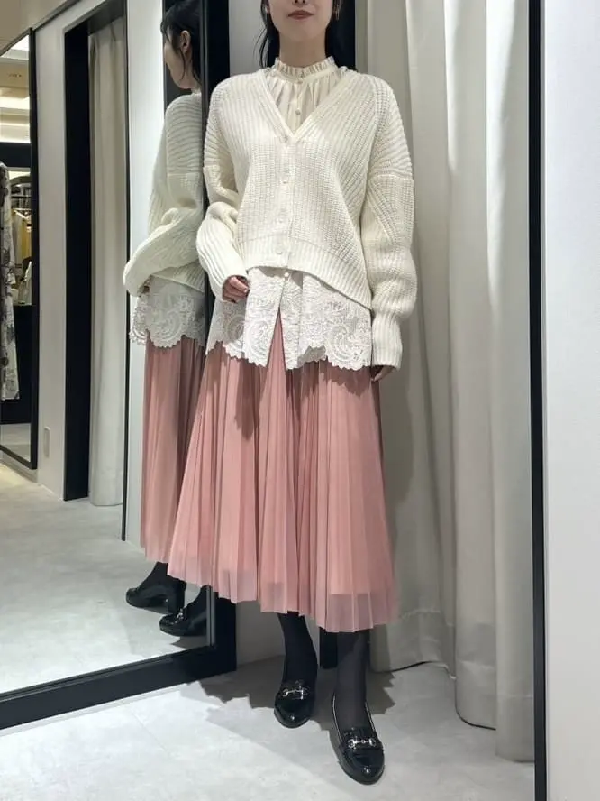 GRACE CONTINENTAL 端場　わかな コーディネート画像