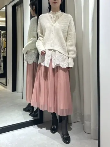 GRACE CONTINENTAL 端場　わかな コーディネート画像