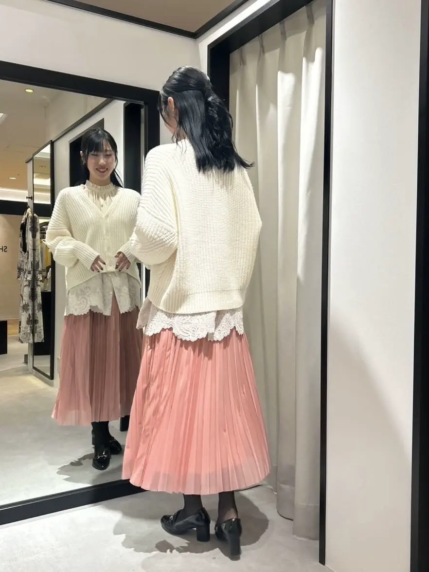 GRACE CONTINENTAL 端場　わかな コーディネート画像