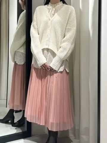 GRACE CONTINENTAL 端場　わかな コーディネート画像